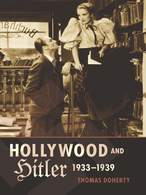cover image of Hollywood and Hitler, 1933-1939